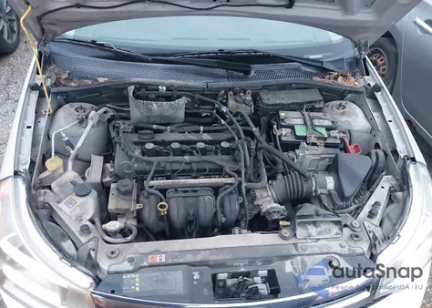 2010 Ford Focus Se из США, поврежденный, VIN 1FAHP3FN7AW156575